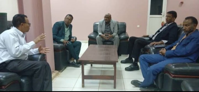 صحة الخرطوم وجمعية زراعة الكبد التنسيق لأستأنف العمل والخدمات للمرضى بالولاية 