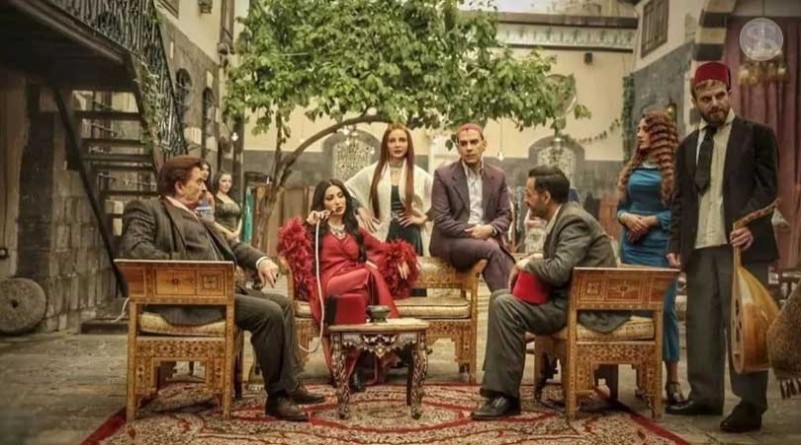 دراما لا تخلو من المواقف المضحكة.. نسرين طافش تروج لمسلسل جوقة عزيزة020 دراما لا تخلو من المواقف المضحكة.. نسرين طافش تروج لمسلسل جوقة عزيزة