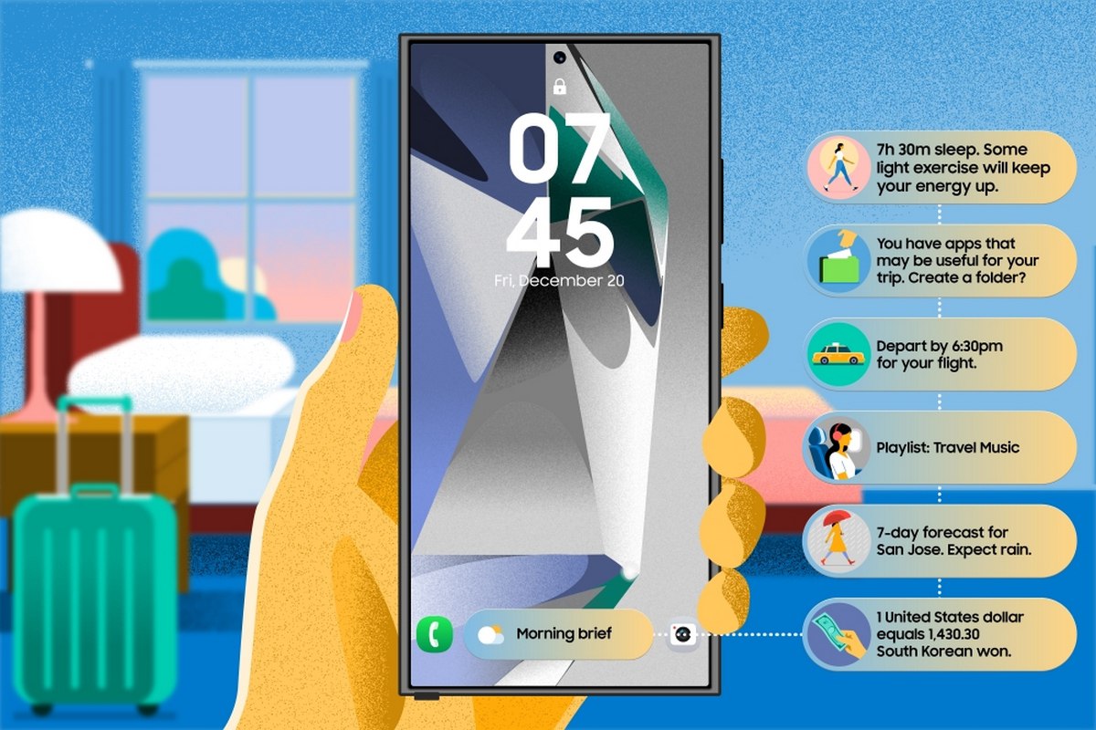 Samsung تكشف تفاصيل Now Bar في One UI 7 كمنافس للجزيرة الديناميكية020 Samsung تكشف تفاصيل Now Bar في One UI 7 كمنافس للجزيرة الديناميكية