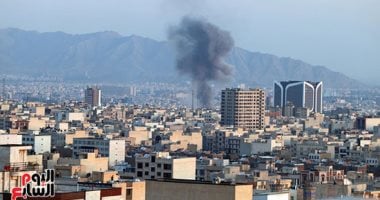 القاهرة الإخبارية: غارات أمريكية إسرائيلية على طهران