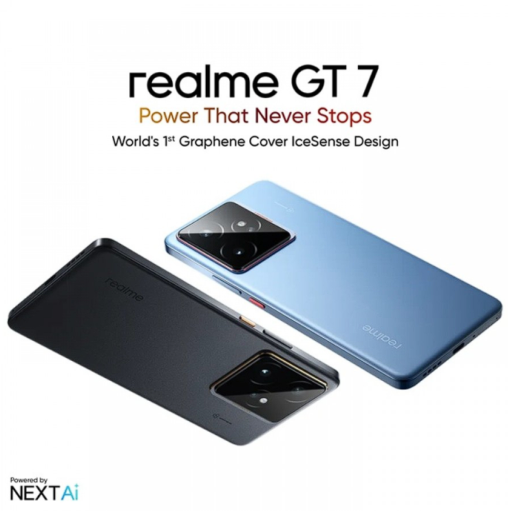Realme تعلن موعد إطلاق Realme GT 7 Dream Edition عالميا