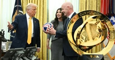 الأهلى ضد إنتر ميامى.. هل يحضر ترامب ضربة البداية فى كأس العالم للأندية020 الأهلى ضد إنتر ميامى.. هل يحضر ترامب ضربة البداية فى كأس العالم للأندية