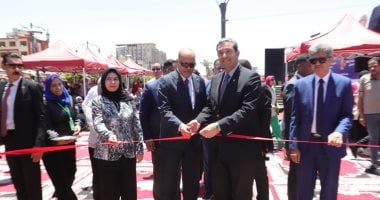وزير العمل ومحافظ دمياط يفتتحان ملتقى توظيف لتوفير 1100 فرصة عمل للشباب020 وزير العمل ومحافظ دمياط يفتتحان ملتقى توظيف لتوفير 1100 فرصة عمل للشباب