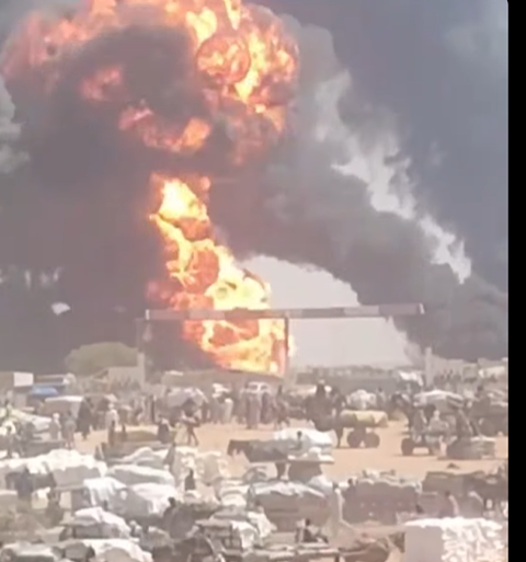 هجمات جديدة بالمسيرات على سوق أديكونق الحدودي وأبوزبد وقصف مدفعي على الدلنج