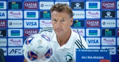رينارد: لا يوجد ما نخسره أمام أستراليا ونتمسك بالفرصة020 رينارد: لا يوجد ما نخسره أمام أستراليا ونتمسك بالفرصة