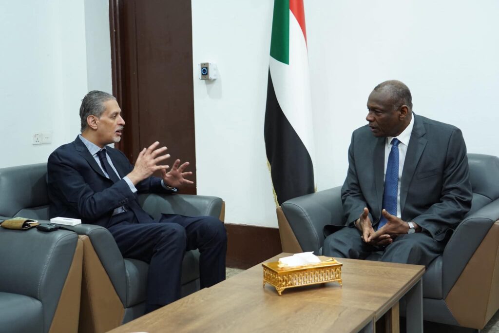 آلية 22 تعود للواجهة.. تنسيق سوداني مصري في الملفات الساخنة020 آلية 22 تعود للواجهة.. تنسيق سوداني مصري في الملفات الساخنة