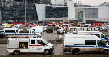 مصرع 12 شخصا فى حادث مروري قرب موسكو020 مصرع 12 شخصا فى حادث مروري قرب موسكو
