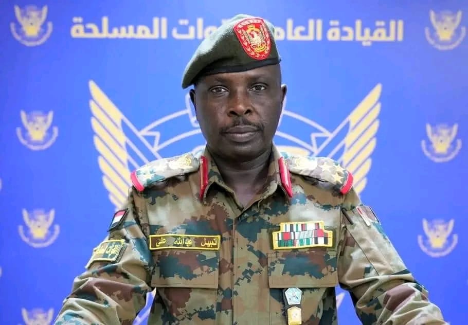 الناطق الرسمي باسم القوات المسلحة..تقرير هيومان رايتس ووتش موجهة ومنحازة وتندرج ضمن مخطط دولي يستهدف السودان وشعبه020 الناطق الرسمي باسم القوات المسلحة..تقرير هيومان رايتس ووتش موجهة ومنحازة وتندرج ضمن مخطط دولي يستهدف السودان وشعبه
