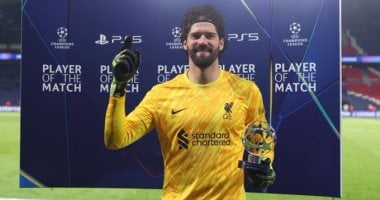 أليسون بعد ملحمة بي إس جي ضد ليفربول: قدمت أفضل مباراة فى حياتى فيديو020 أليسون بعد ملحمة بي إس جي ضد ليفربول: قدمت أفضل مباراة فى حياتى فيديو
