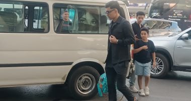 بعثة الأهلى تصل مطار القاهرة للسفر إلى أمريكا للمشاركة فى مونديال الأندية020 بعثة الأهلى تصل مطار القاهرة للسفر إلى أمريكا للمشاركة فى مونديال الأندية