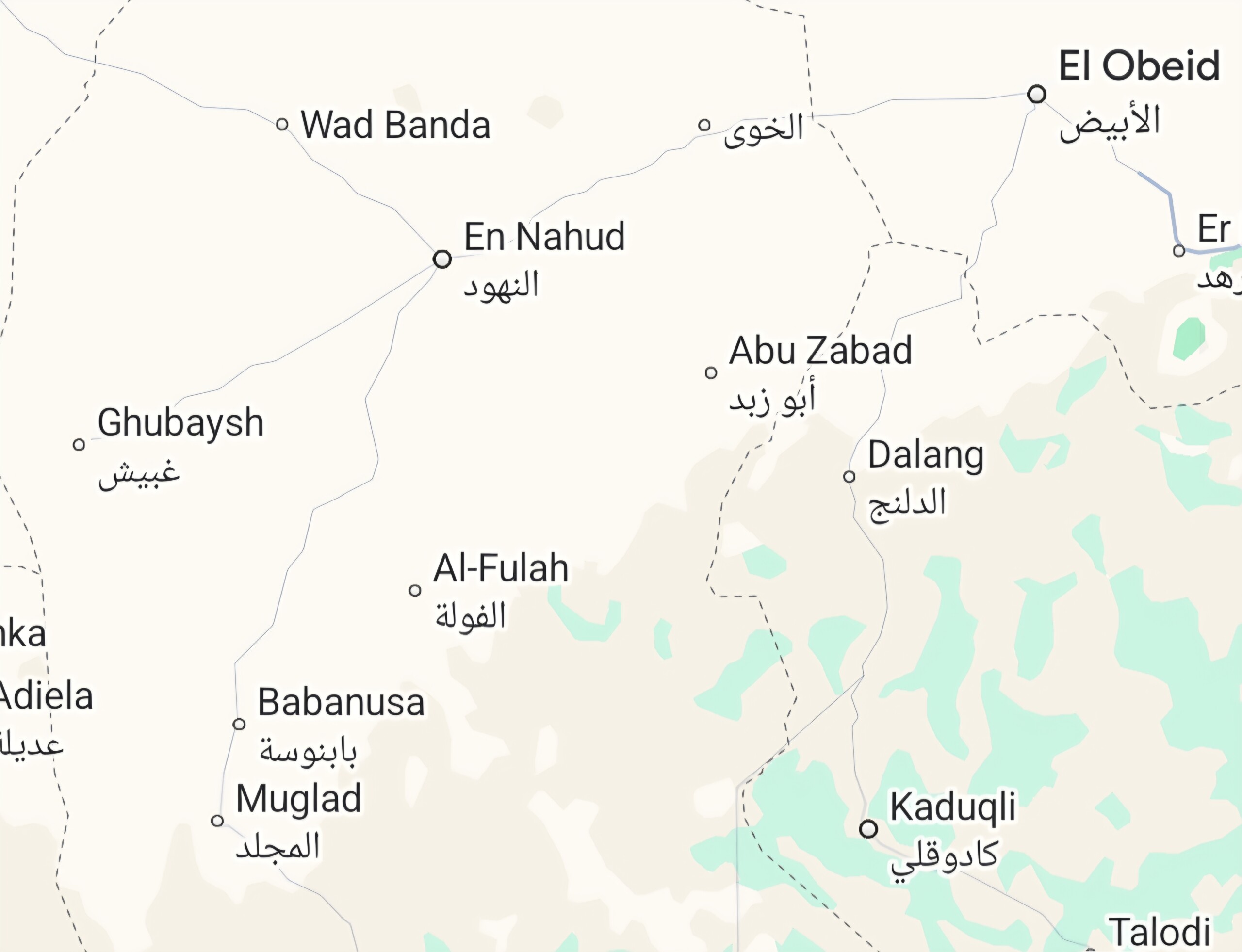 مصرع  17 إمرأة في هجوم بمسيرة استهدفت سيارة دفار بكردفان