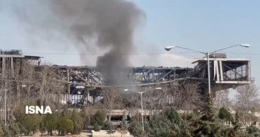إعلام إيرانى: هجمات تستهدف مبانى رئاسية وسط طهران