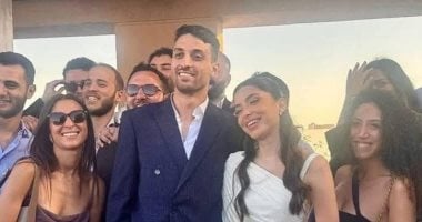 طاهر محمد طاهر يحتفل بعقد قرانه بعد تتويج الأهلي بالدوري.. صور020 طاهر محمد طاهر يحتفل بعقد قرانه بعد تتويج الأهلي بالدوري.. صور