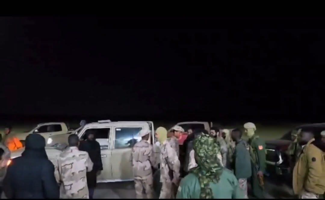 تبادل أسرى عند العوينات عودة عناصر من قوات حفتر بعد اشتباكات مع المشتركة السودانية