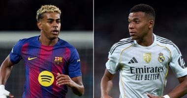 مبابي ويامال على رأس 10 نجوم يبحثون عن أول ألقاب دوري أبطال أوروبا