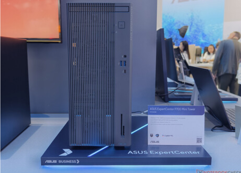 ASUS تكشف عن ExpertCenter P700: أول حواسيبها المكتبية بمعيار Copilot خلال معرض Computex2025