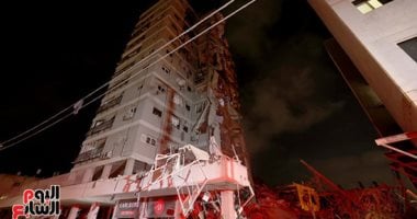 إعلام إسرائيلى: 10 قتلى و250 مصابا إثر سقوط صواريخ إيرانية على عدة مناطق020 إعلام إسرائيلى: 10 قتلى و250 مصابا إثر سقوط صواريخ إيرانية على عدة مناطق