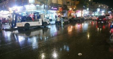 الجو قلب فجأة.. هطول أمطار على مطروح وسط أجواء مائلة للبرودة صور وفيديو020 الجو قلب فجأة.. هطول أمطار على مطروح وسط أجواء مائلة للبرودة صور وفيديو
