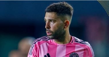 منافس الأهلي.. جوردي ألبا إمبراطور التمريرات الحاسمة فى إنتر ميامي020 منافس الأهلي.. جوردي ألبا إمبراطور التمريرات الحاسمة فى إنتر ميامي