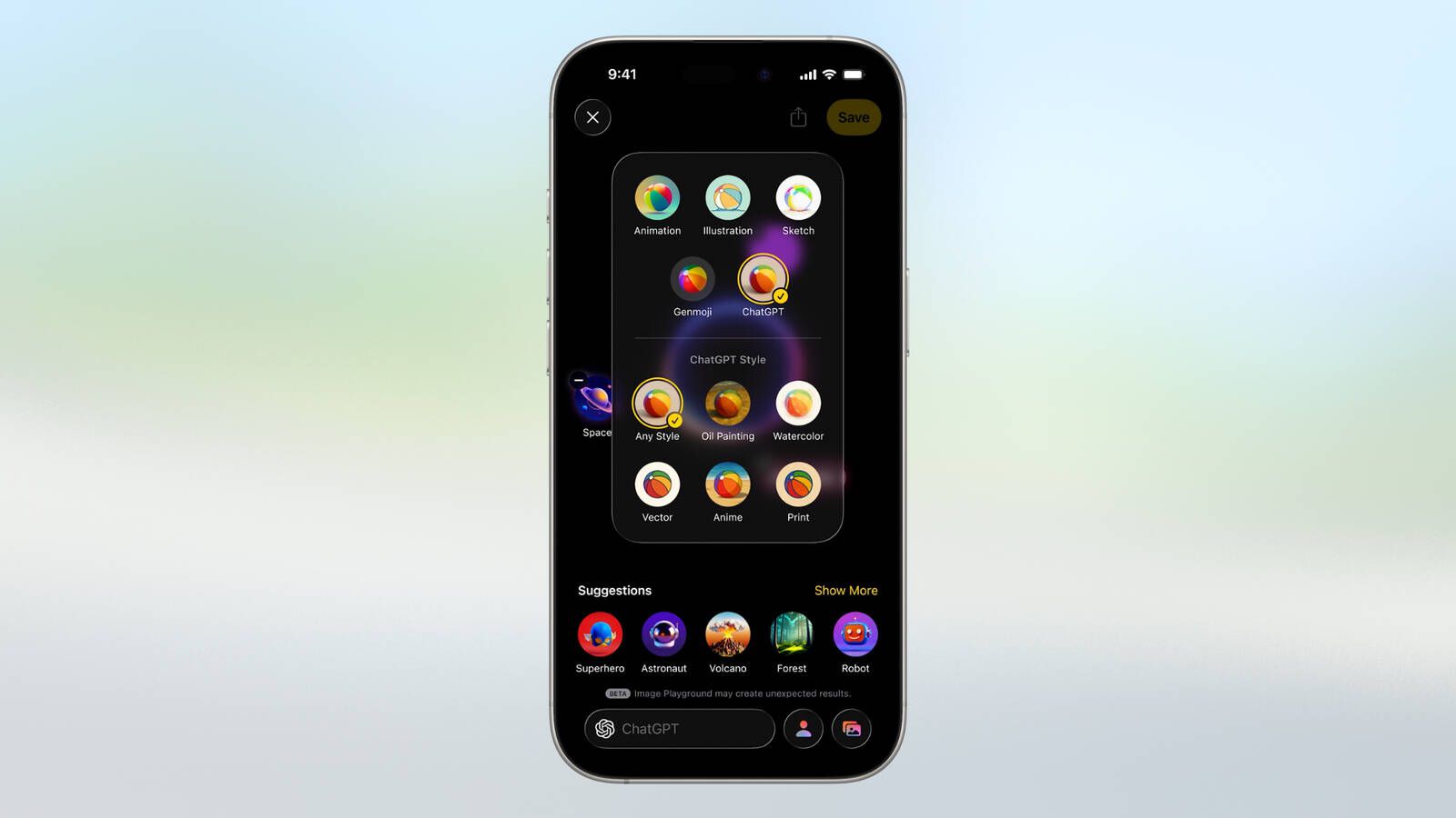 WWDC 2025: آبل تدمج ChatGPT في تحديثات Image Playground وGenmoji020 WWDC 2025: آبل تدمج ChatGPT في تحديثات Image Playground وGenmoji