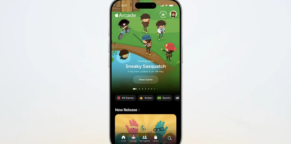 WWDC25 أبل تعلن عن تطبيق الألعاب الجديد Apple Games020 WWDC25 أبل تعلن عن تطبيق الألعاب الجديد Apple Games