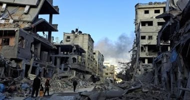 7 شهداء جراء قصف الاحتلال المتواصل على غزة منذ فجر اليوم020 7 شهداء جراء قصف الاحتلال المتواصل على غزة منذ فجر اليوم