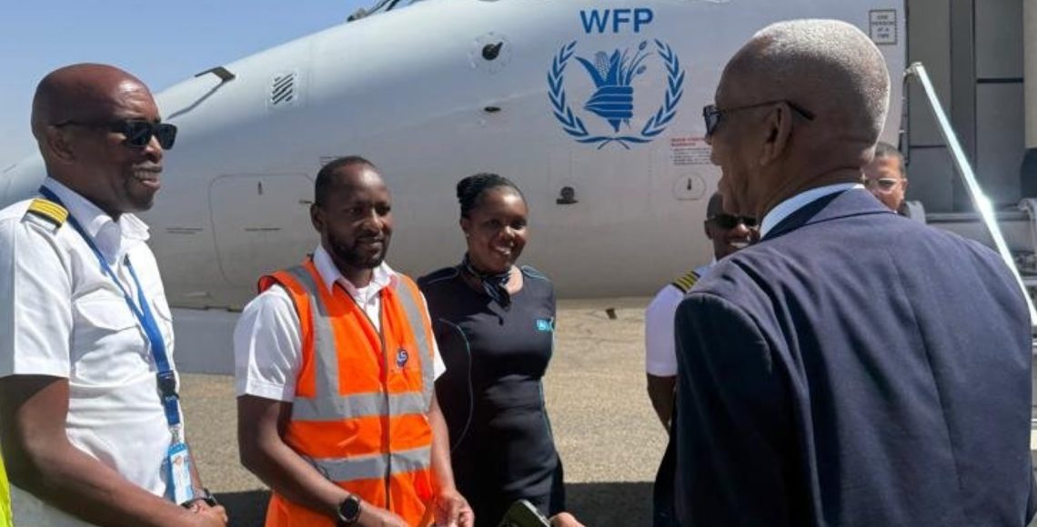 رحلات أممية جديدة إلى مطار الخرطوم وبرنامج الأغذية يكشف خطته التشغيلية