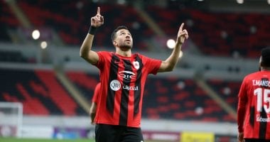 تريزيجيه مودعا الريان قبل الانضمام للأهلي: شكرا على الدعم والمحبة020 تريزيجيه مودعا الريان قبل الانضمام للأهلي: شكرا على الدعم والمحبة