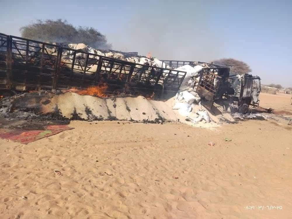 تحذير من جريمة حرب مكتملة الأركان تنفذها المليشيا020 تحذير من جريمة حرب مكتملة الأركان تنفذها المليشيا