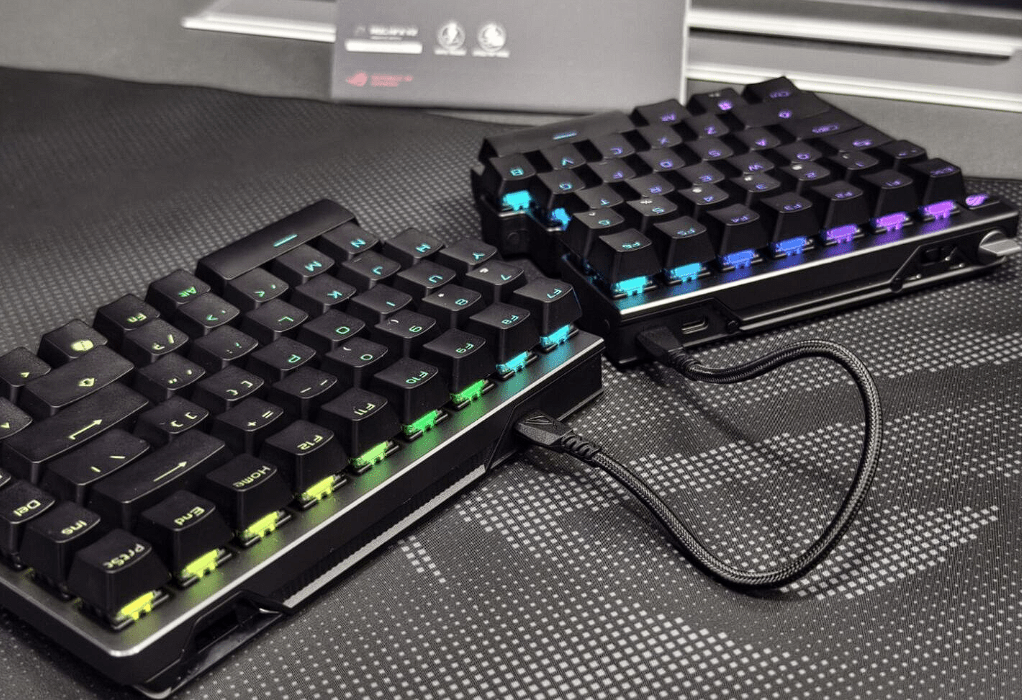 Computex2025 أسوس تكشف عن لوحة مفاتيح ROG Falcata بتصميم مبتكر وفارة ROG Harpe 2 Ace020 Computex2025 أسوس تكشف عن لوحة مفاتيح ROG Falcata بتصميم مبتكر وفارة ROG Harpe 2 Ace
