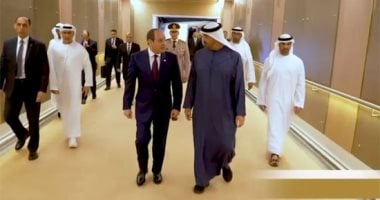 زيارة الرئيس السيسى لدولة الإمارات ومباحثاته مع الشيخ محمد بن زايد.. فيديو020 زيارة الرئيس السيسى لدولة الإمارات ومباحثاته مع الشيخ محمد بن زايد.. فيديو