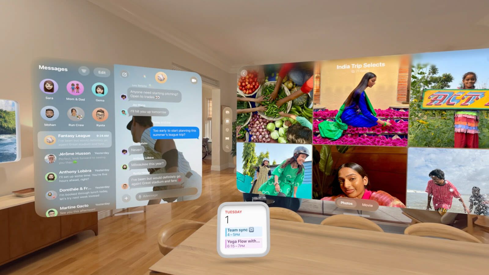WWDC25: آبل تقدم visionOS 26 مع أدوات مكانية وشخصيات محسنة ودعم PlayStation VR2 Sense020 WWDC25: آبل تقدم visionOS 26 مع أدوات مكانية وشخصيات محسنة ودعم PlayStation VR2 Sense