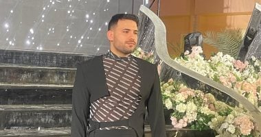 مسلم يكشف كواليس إطلالته فى ليلة زفافه: أحب أكون مختلف ويا رب يكتر من أفراحنا020 مسلم يكشف كواليس إطلالته فى ليلة زفافه: أحب أكون مختلف ويا رب يكتر من أفراحنا