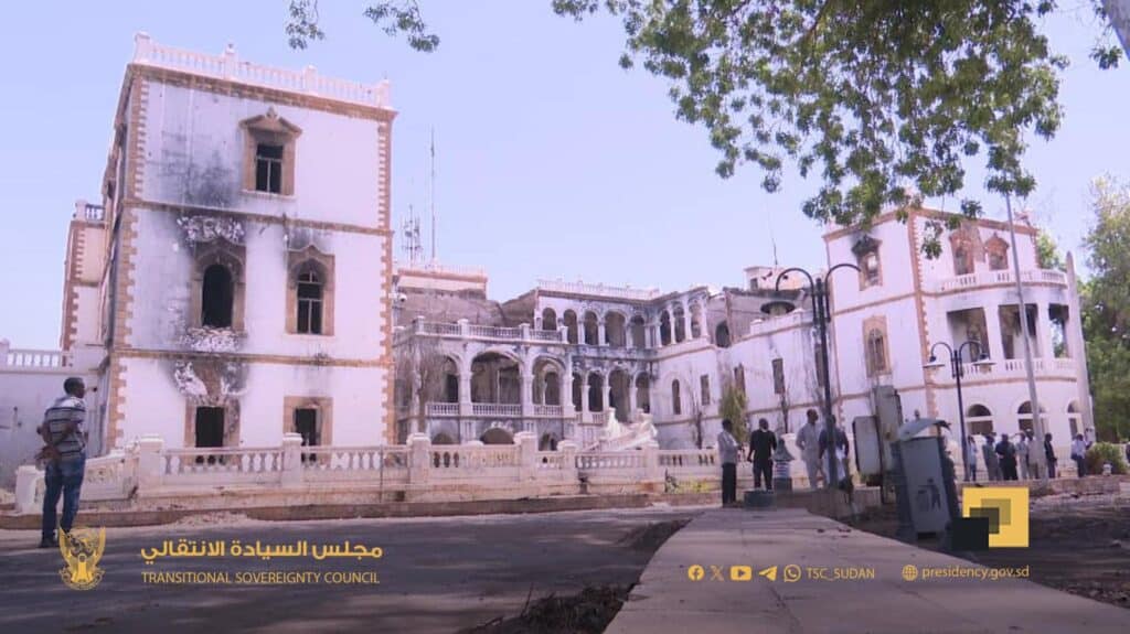 عودة القصر الجمهوري.. من الدمار إلى السيادة