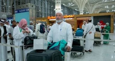 رئيس بعثة الحج: وصول 4000 حاج للمدينة المنورة وبدء وصول الرحلات لمكة المكرمة020 رئيس بعثة الحج: وصول 4000 حاج للمدينة المنورة وبدء وصول الرحلات لمكة المكرمة