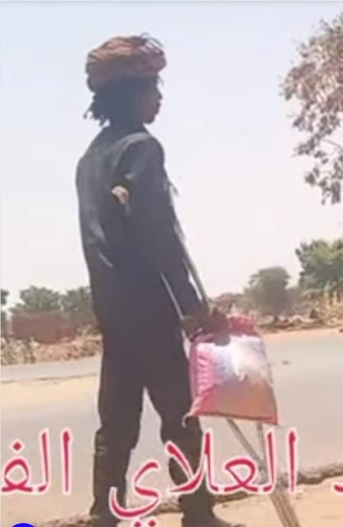 قائد ميداني بالدعـ.ـم السريع يتحول إلى متسول020 قائد ميداني بالدعـ.ـم السريع يتحول إلى متسول