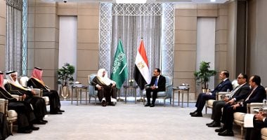 رئيس الوزراء: نتطلع لتفعيل المجلس الأعلى التنسيقى المشترك مع السعودية020 رئيس الوزراء: نتطلع لتفعيل المجلس الأعلى التنسيقى المشترك مع السعودية