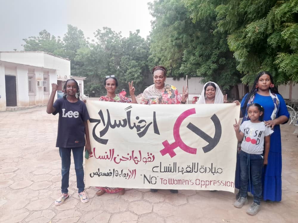 الثامن من مارس.. دعوات لوقف العنف وحماية المرأة السودانية