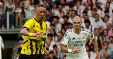محمد زيدان يشارك في مواجهة أساطير ريال مدريد وبوروسيا دورتموند.. فيديو020 محمد زيدان يشارك في مواجهة أساطير ريال مدريد وبوروسيا دورتموند.. فيديو