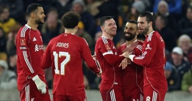 محمد صلاح يقود ليفربول لربع نهائي كأس الاتحاد بثلاثية ضد وولفرهامبتون