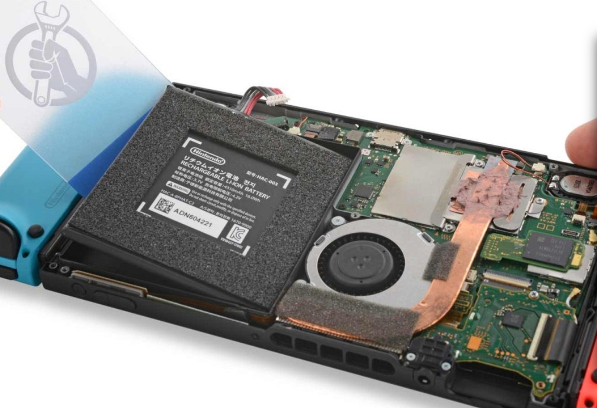 iFixit تعيد تقييم قابلية صيانة Nintendo Switch ونسختيه Lite وOLED020 iFixit تعيد تقييم قابلية صيانة Nintendo Switch ونسختيه Lite وOLED