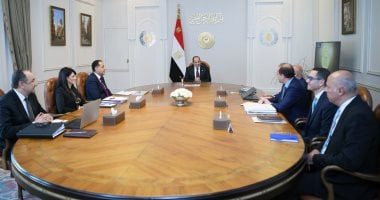الرئيس السيسى يتابع مستجدات تنفيذ المشروع القومى لتطوير صناعة الغزل والنسيج020 الرئيس السيسى يتابع مستجدات تنفيذ المشروع القومى لتطوير صناعة الغزل والنسيج
