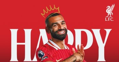 ليفربول يهنئ محمد صلاح: عيد ميلاد سعيد للملك المصري