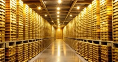 سعر الذهب اليوم يرتفع 40 جنيها فى الأسواق وعيار 21 يقترب من 7500 جنيه