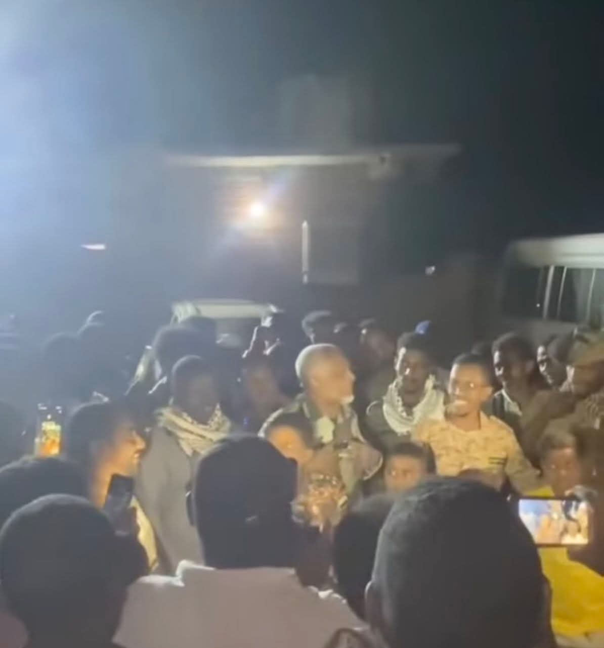 الأجهزة الأمنية تلقى القبض على المجاهد الناجي عبدالله