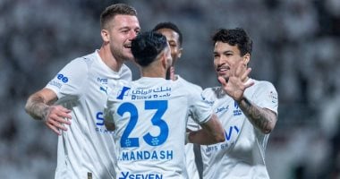 الهلال يستعيد انتصاراته فى الدورى السعودى بخماسية ضد الشباب