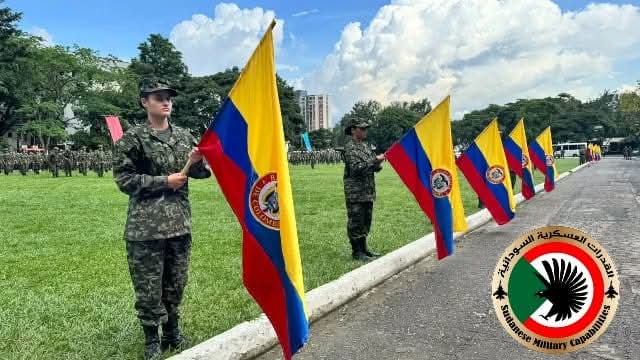 تطورات القضية المختصة بتواجد عناصر من الجيش الكولومبي في السودان Mercenarios colombianos en Sudán..بيان020 تطورات القضية المختصة بتواجد عناصر من الجيش الكولومبي في السودان Mercenarios colombianos en Sudán..بيان