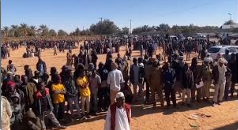313 ألف سوداني وصلوا دولة ليبيا