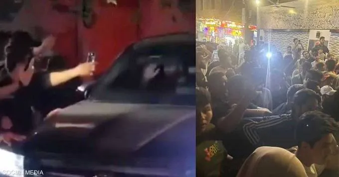شاهد... الرئيس السوري يتجول بسيارة في شوارع دمشق وسط ترحيب من المواطنين