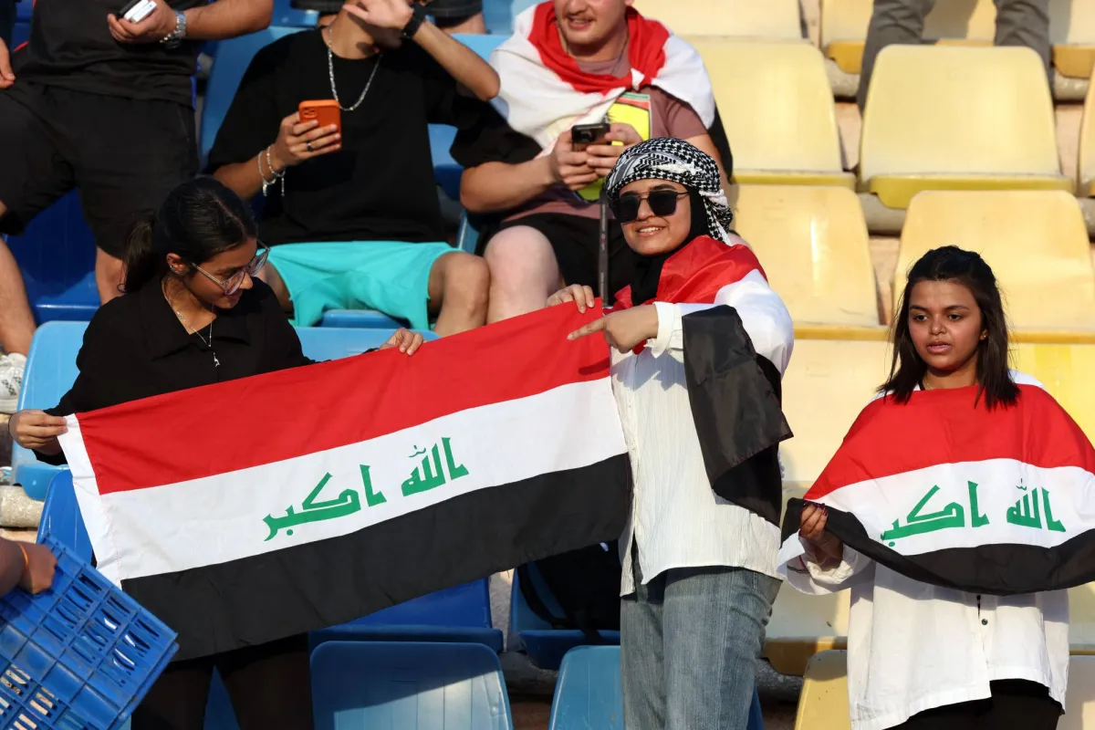 تصفيات المونديال: العراق يلدغ الأردن بهدف سجاد جاسم020 تصفيات المونديال: العراق يلدغ الأردن بهدف سجاد جاسم
